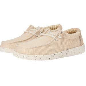 Hey Dude Wally Stretch Sox - Irish Cream - NWT Size C13 Kid's